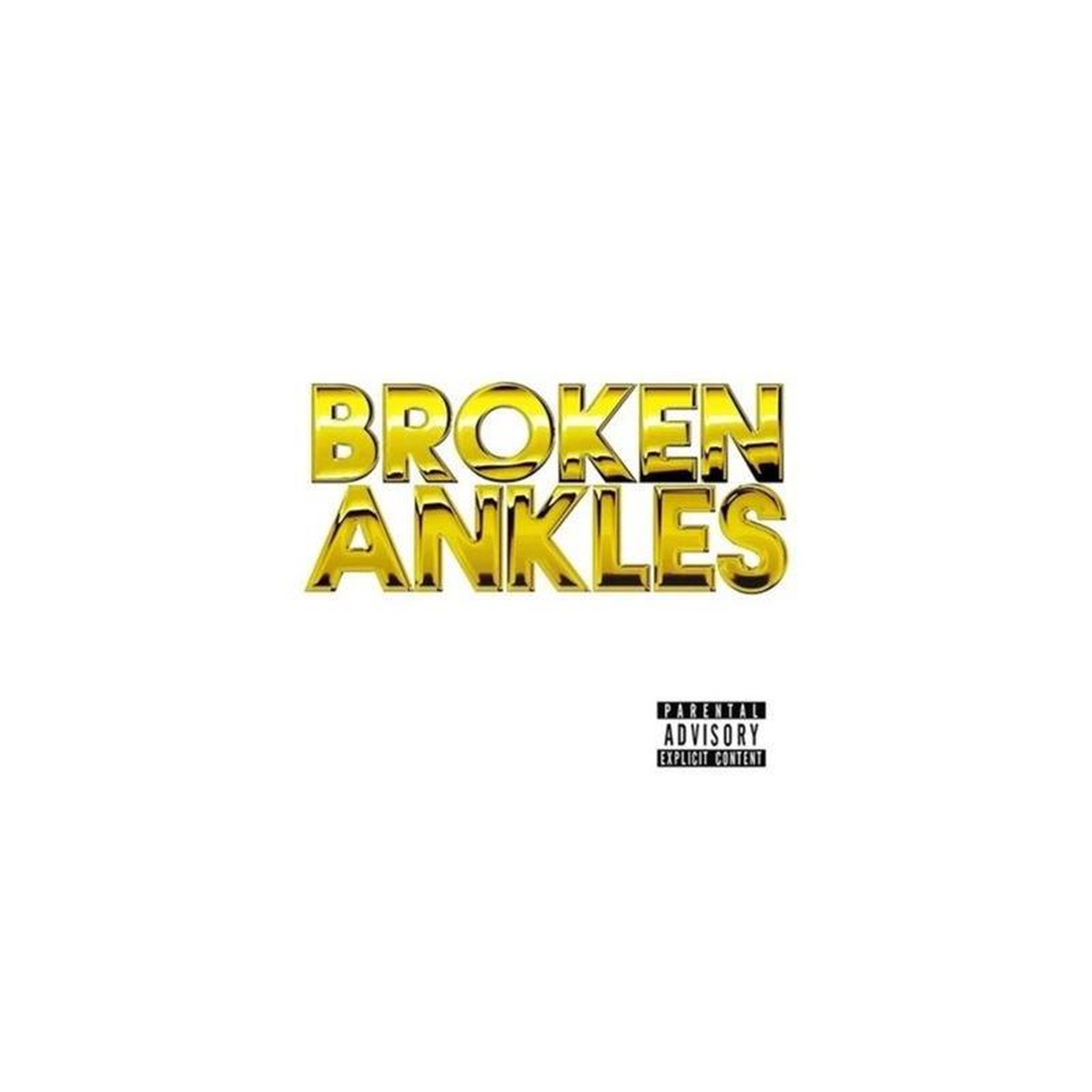 Vinyle 33t ep « broken ankles » - girl talk & freeway, rap hip-hop mashup