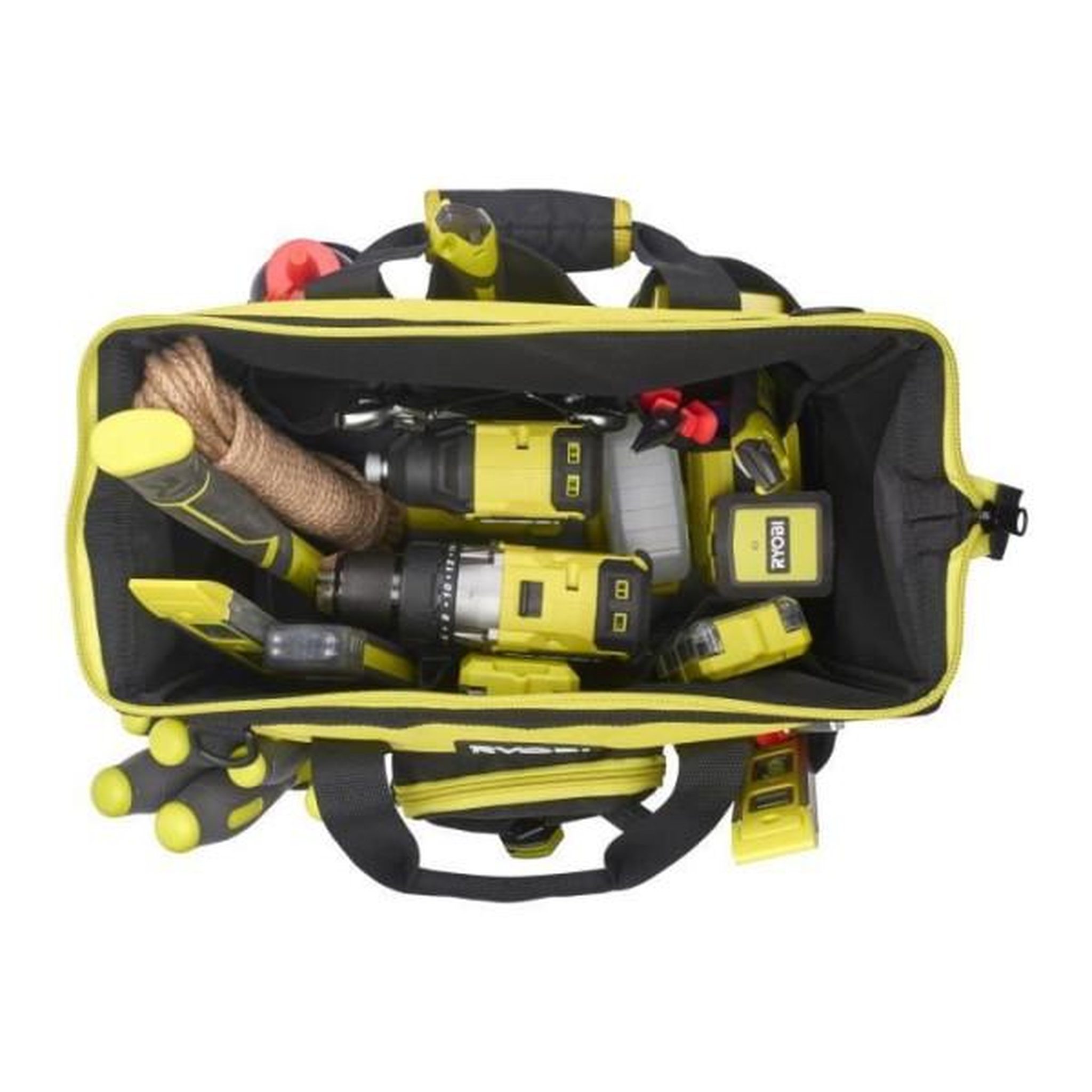 Voir la diapositive 4 : Ryobi Ryobi - sac avec fond renforcé 38 x 29 x 20,5 cm pour 1 ou 2 outils - rssstb1
