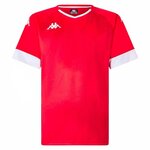 KAPPA Maillot  Homme Kappa Fosco. Coloris disponibles : Rouge
