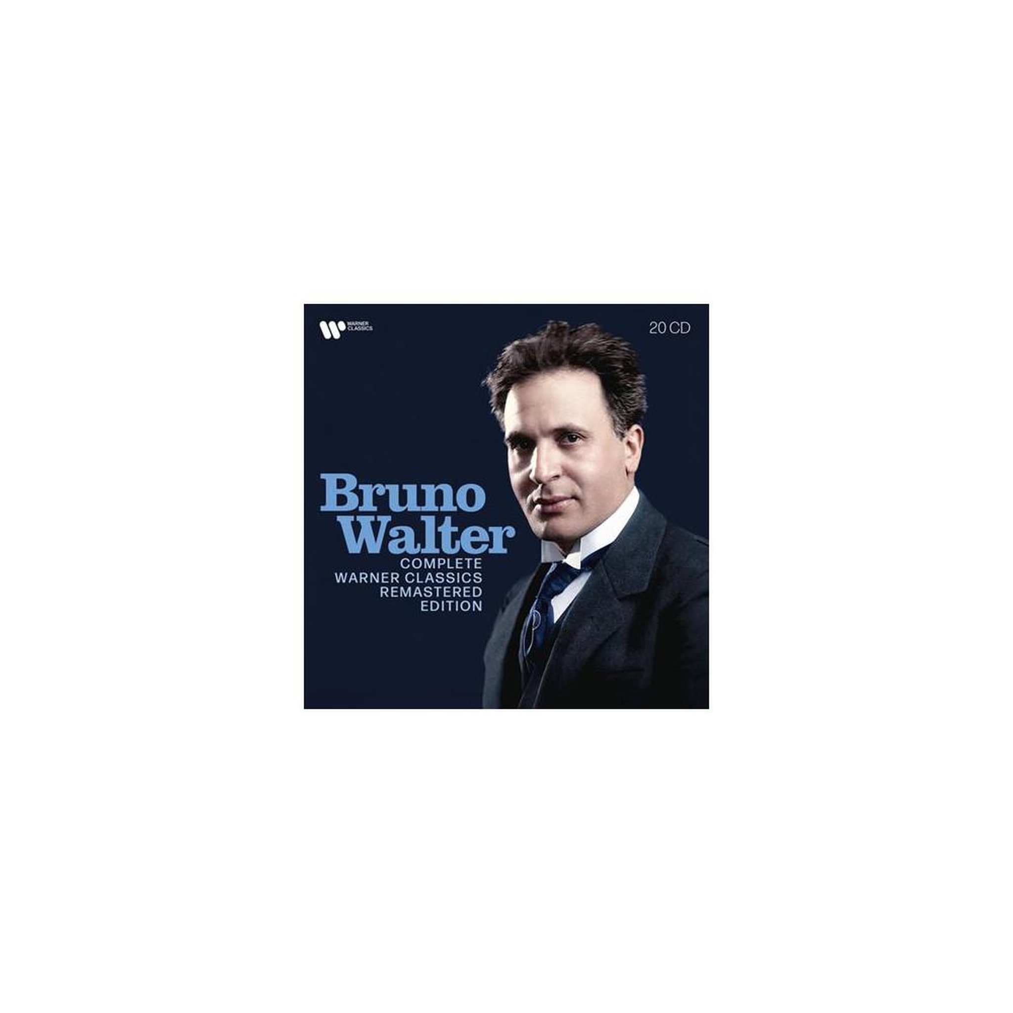 Coffret 20 CD Bruno Walter Complete Warner Classics Remastered Edition