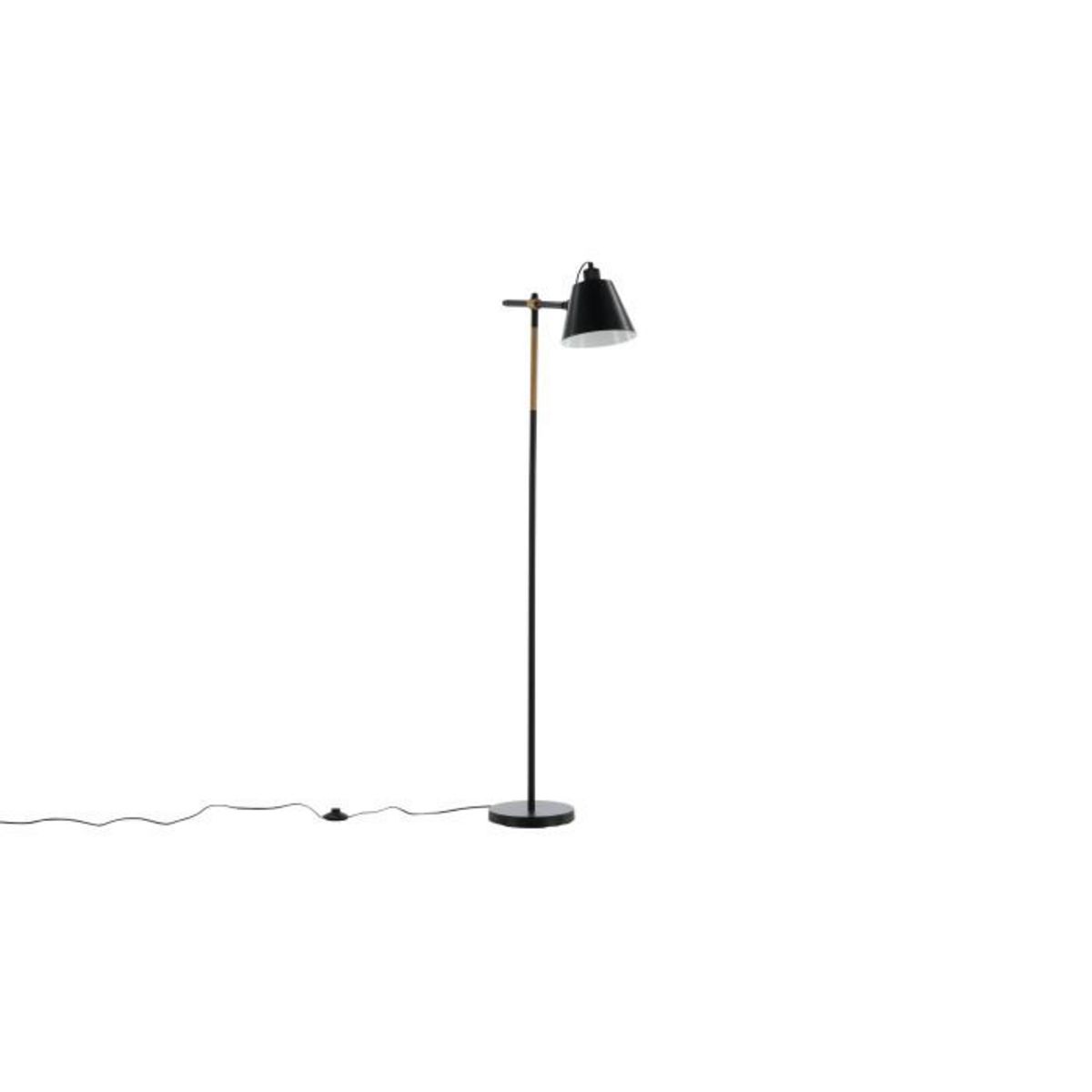 Paris Prix Lampadaire en Métal  Skott  152cm Noir