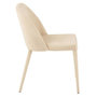 Voir la diapositive 3 : Paris Prix Chaise Design  Charlotte  81cm Beige
