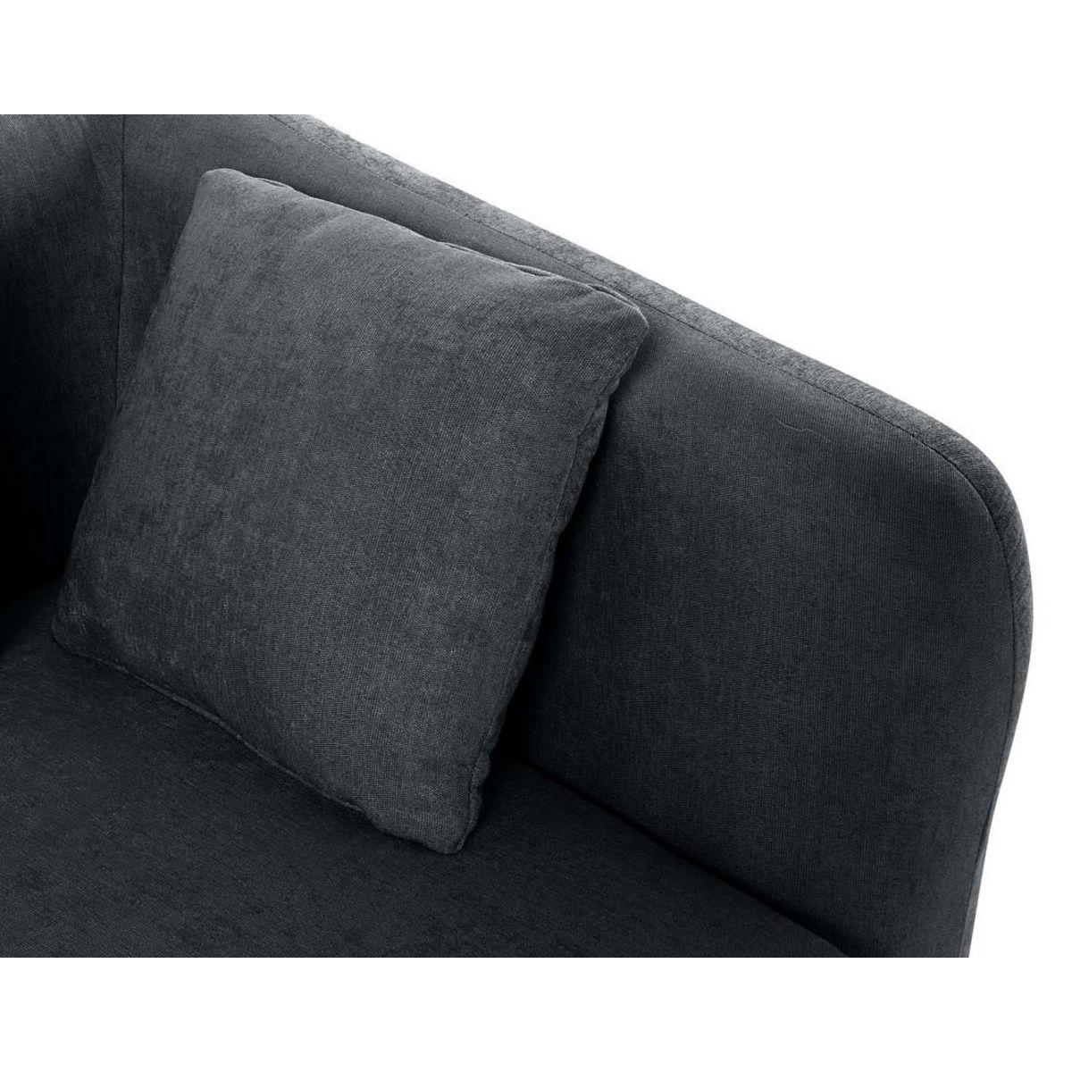 LISA DESIGN Ikare - module d'assise d'angle droit - en tissu