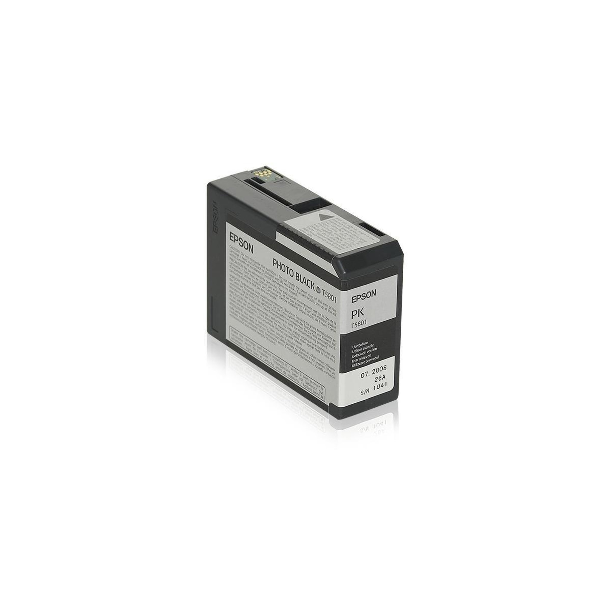 Voir la diapositive 2 : Epson CONSOMMABLE EPSON T 580100