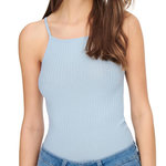 JACQUELINE DE YONG Débardeur Bleu Femme JDY Fransiska. Coloris disponibles : Bleu