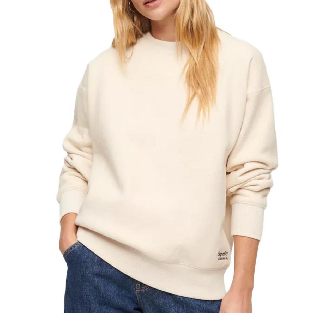 SUPERDRY Sweat  Femme Superdry Essential Logo