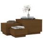 Voir la diapositive 4 : VIDAXL Boîtes de rangement avec couvercles 3 pcs Marron miel