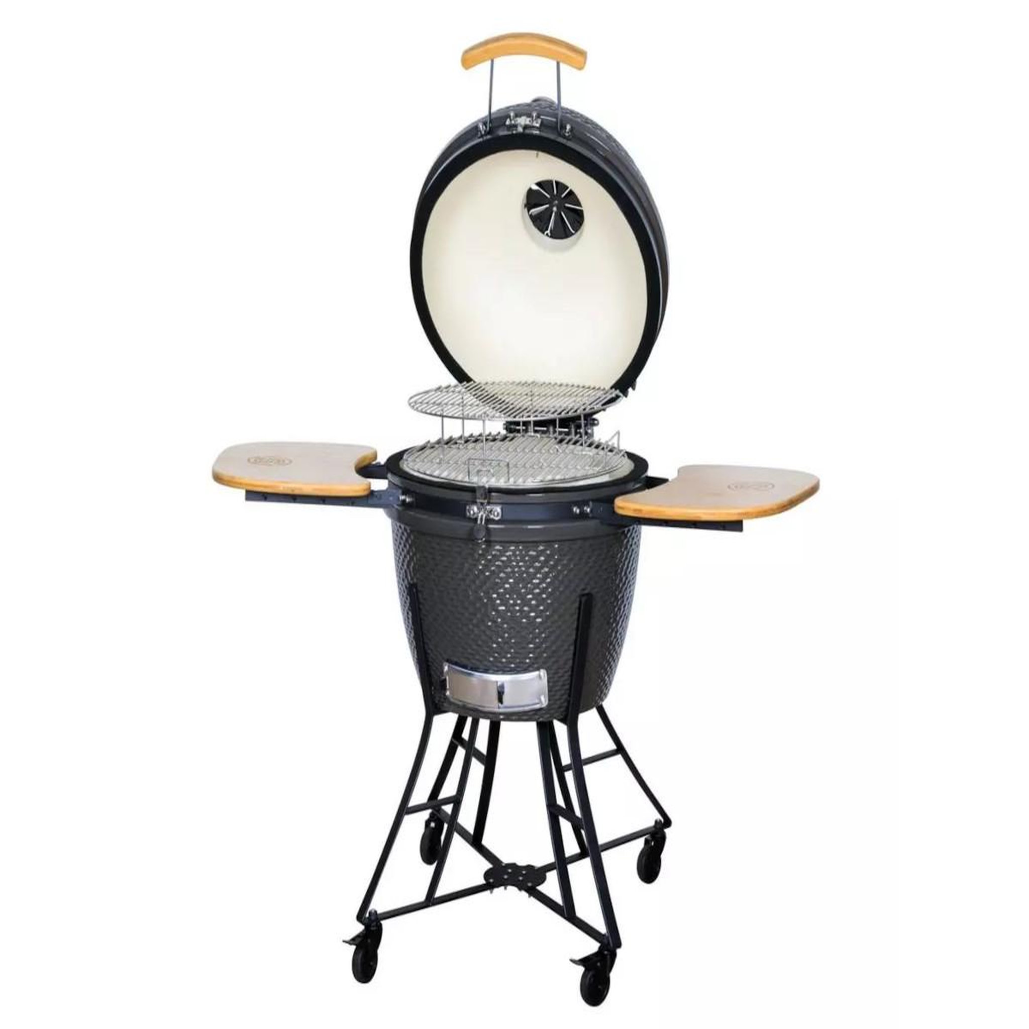 Voir la diapositive 4 : SOMAGIC Barbecue charbon kamado kamagic 24 - somagic