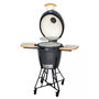 Voir la diapositive 4 : SOMAGIC Barbecue charbon Kamado Kamagic 24 - Somagic