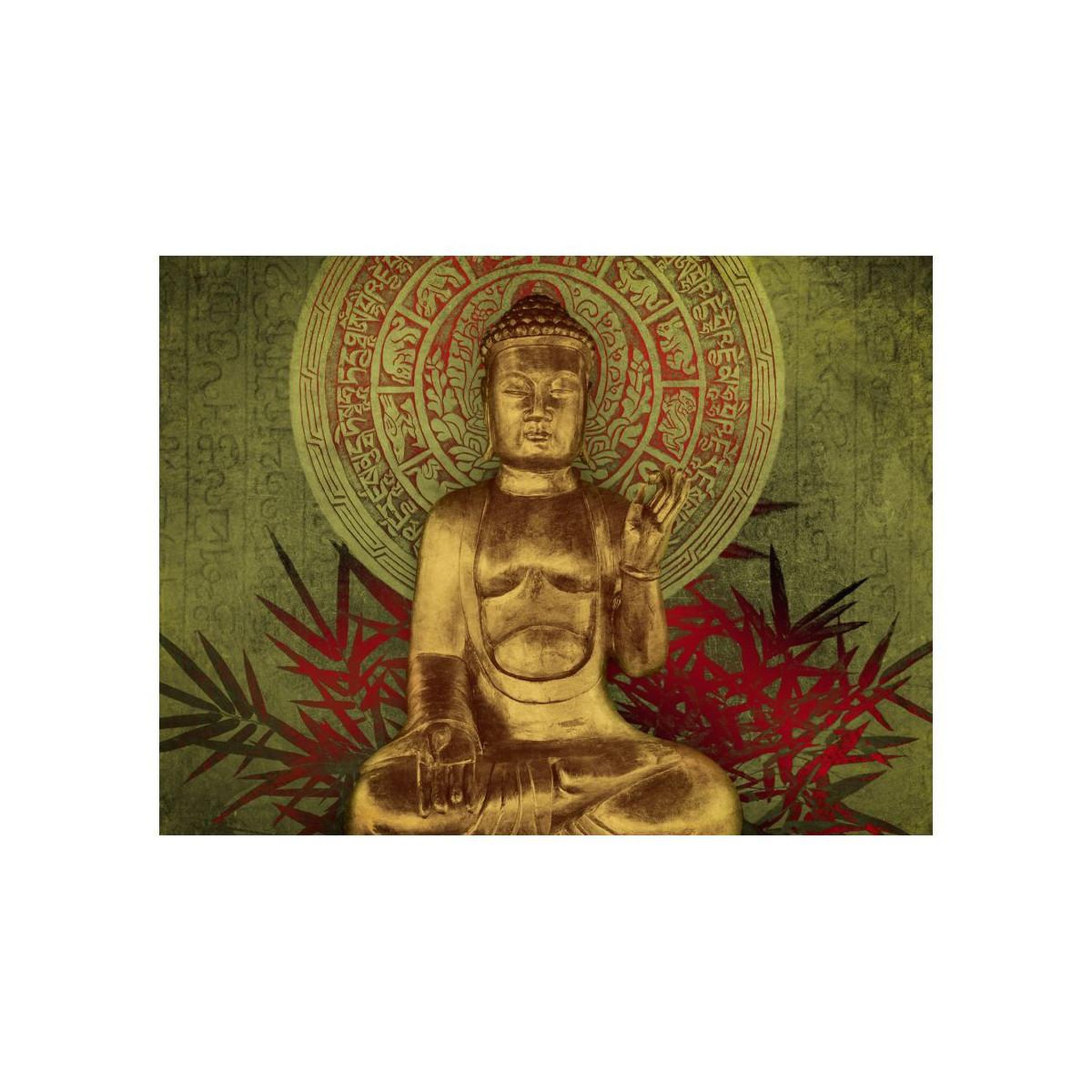 Voir la diapositive 2 : Paris Prix Papier peint  le bouddha d'or