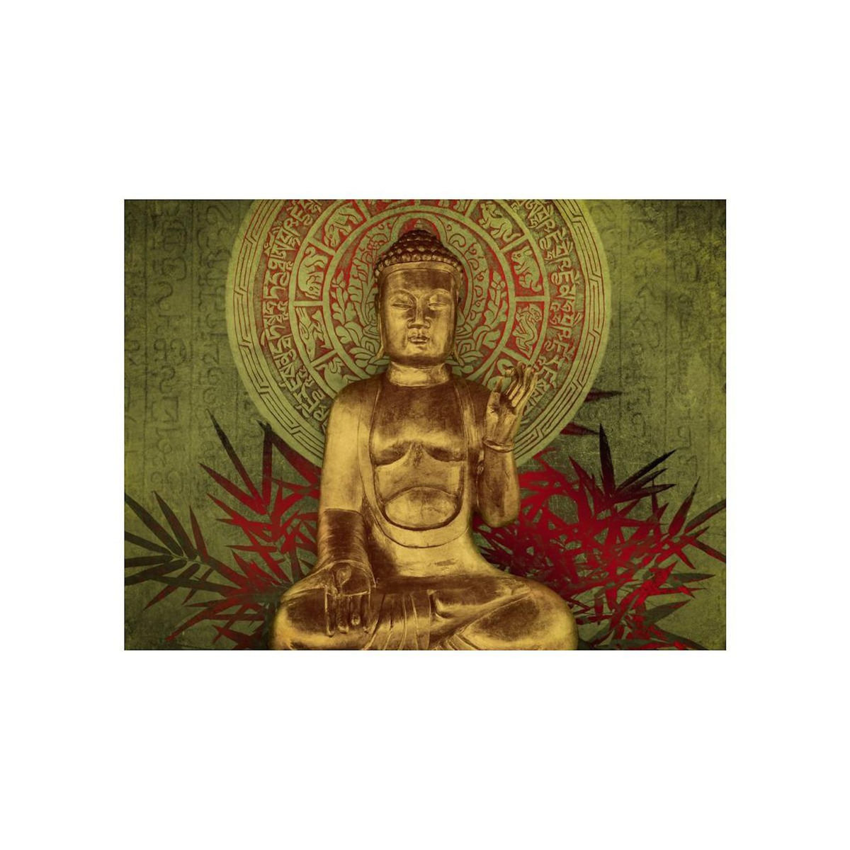 Paris Prix Papier Peint  Le Bouddha D'or