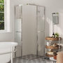 Voir la diapositive 3 : VIDAXL Cabine de douche ESG 90x70x180 cm