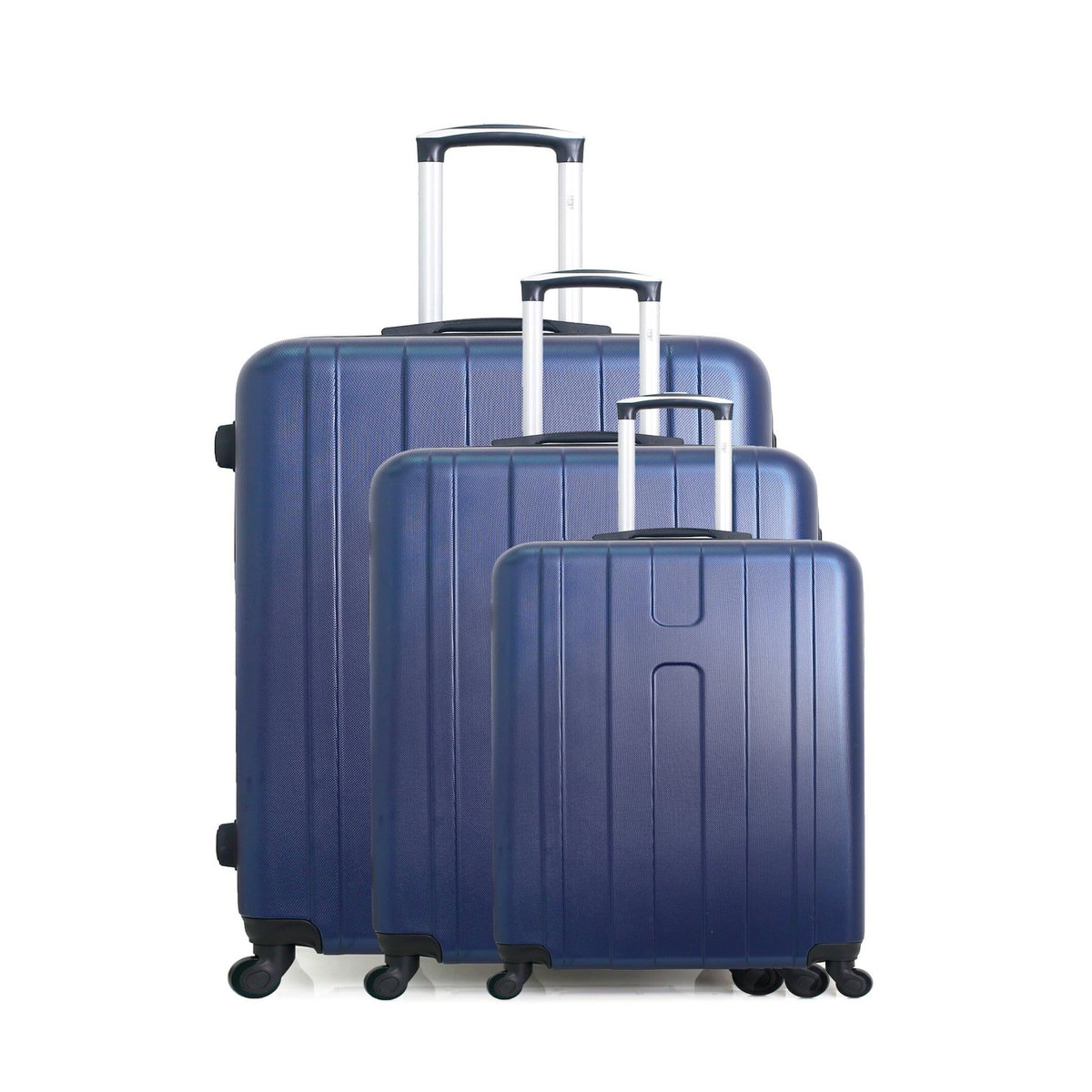 HERO HERO - Set de 3 Valises ATLANTA 75 cm 4 Roues