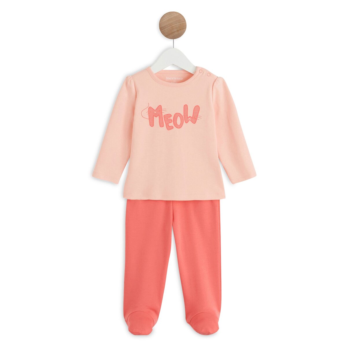 Pyjama bébé fille jersey - Disney - 9 mois