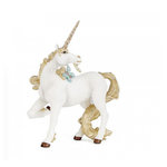Papo 39018 licorne blanche doree