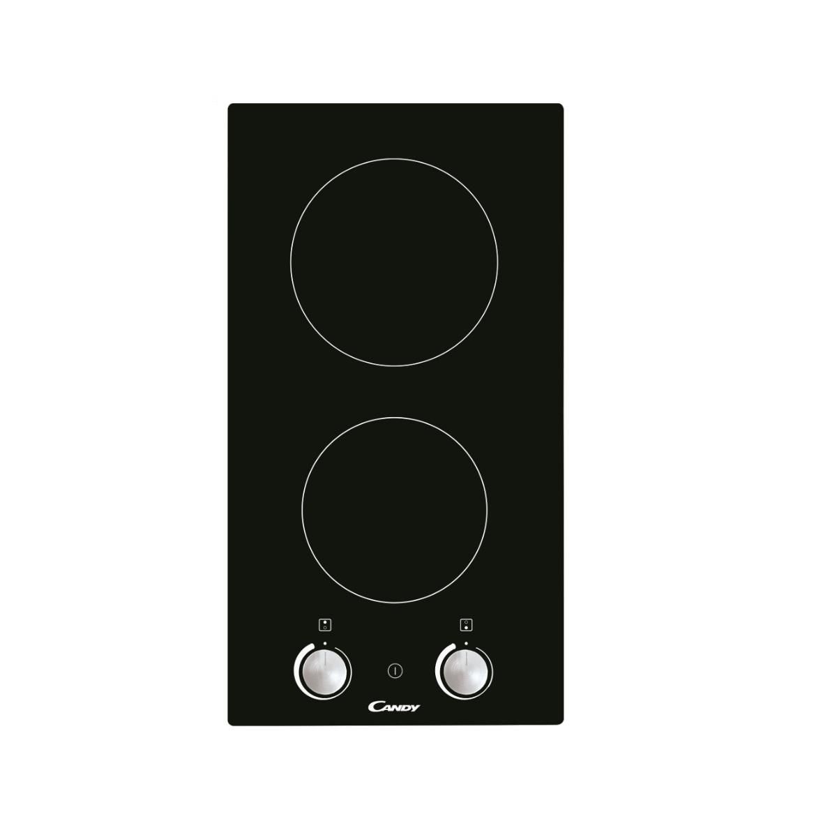 Candy Domino vitrocéramique 29cm 3000w noir - CDH32KNF