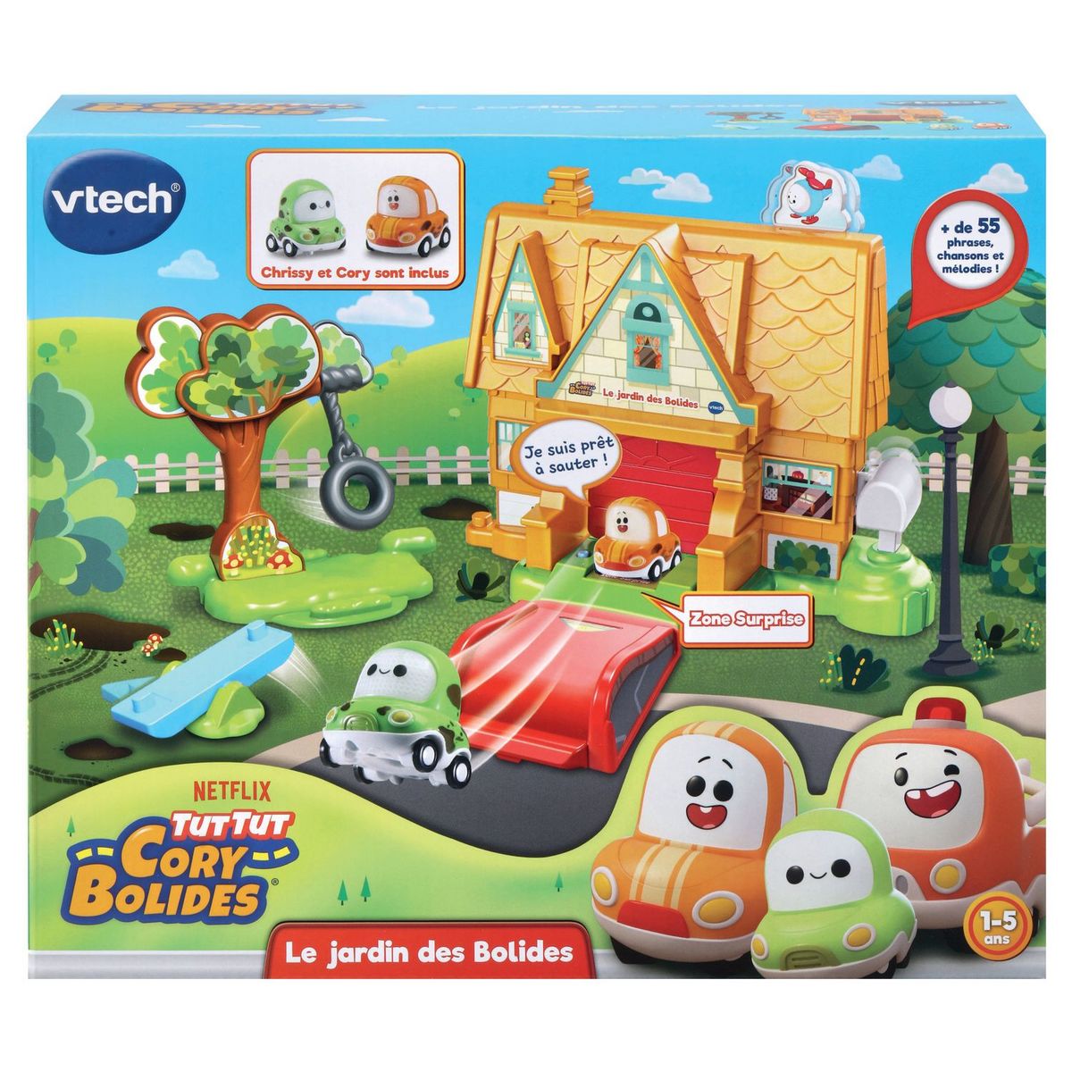 VTECH Tut Tut Cory Bolides - Le jardin des bolides