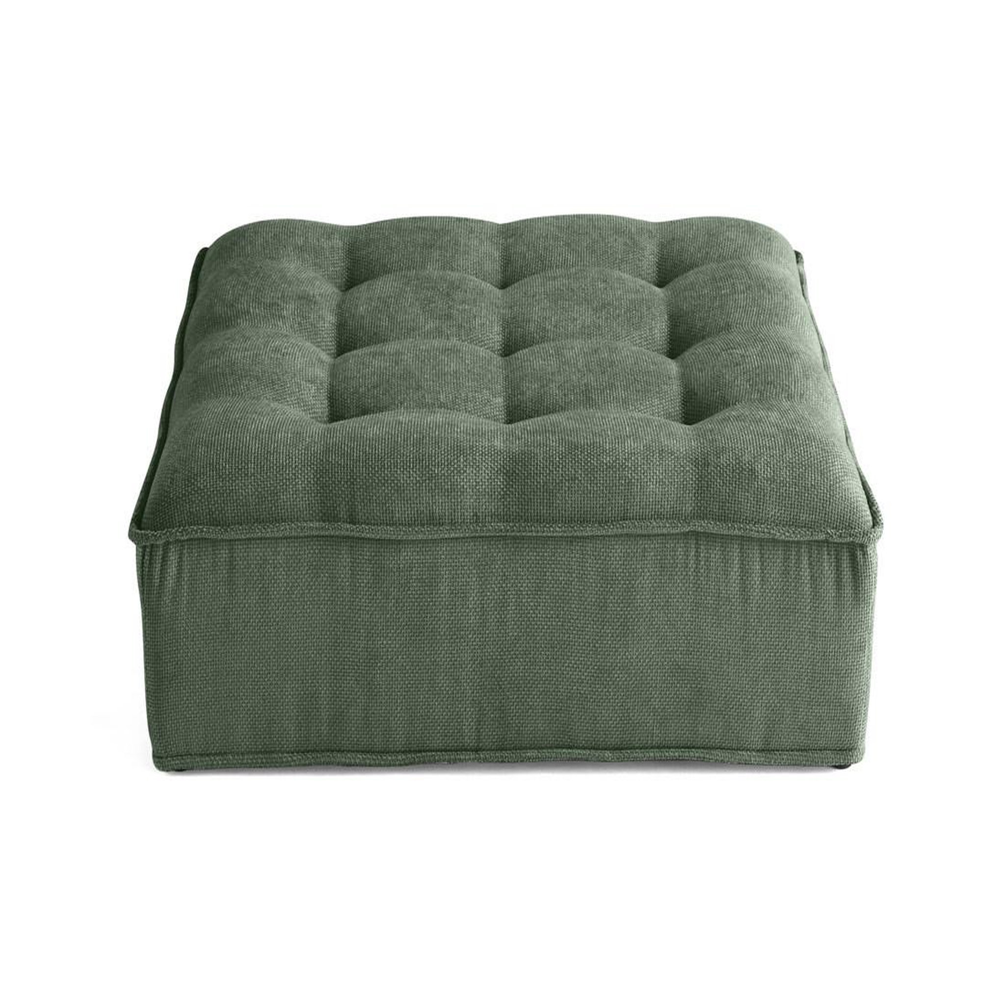 Voir la diapositive 3 : LISA DESIGN Marisol - pouf modulable - velours texturé