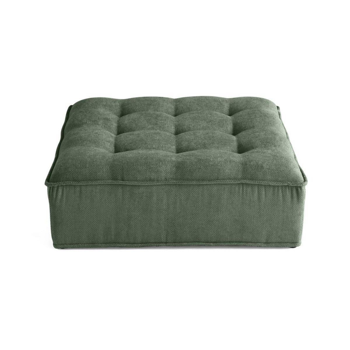 LISA DESIGN Marisol - pouf modulable - velours texturé