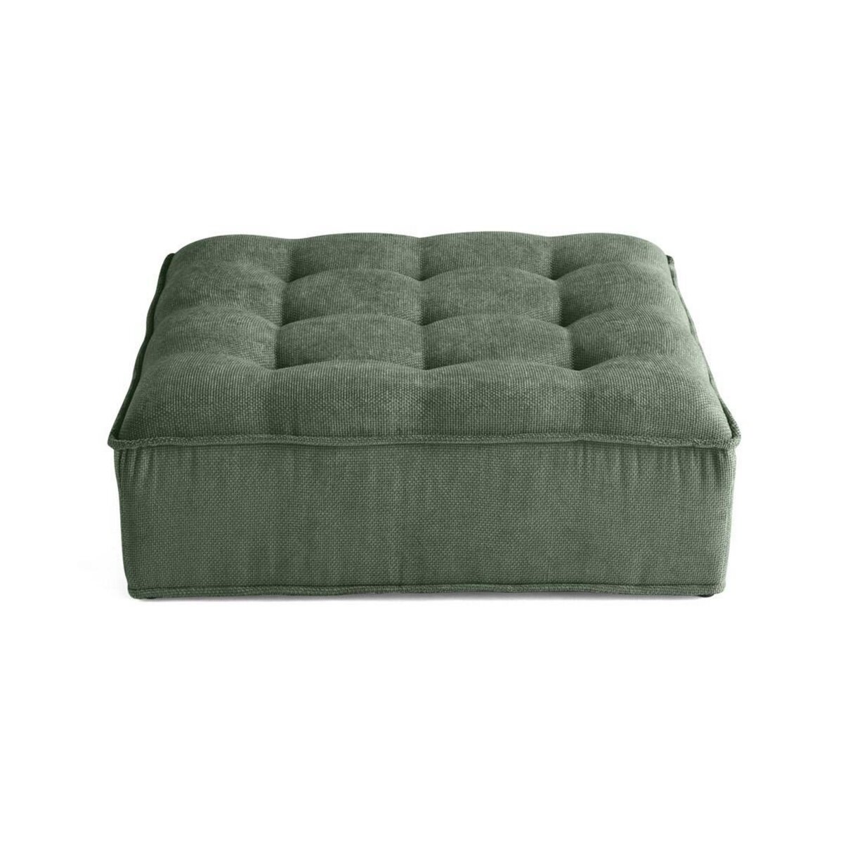 LISA DESIGN Marisol - pouf modulable - velours texturé