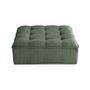 Voir la diapositive 3 : LISA DESIGN Marisol - pouf modulable - velours texturé