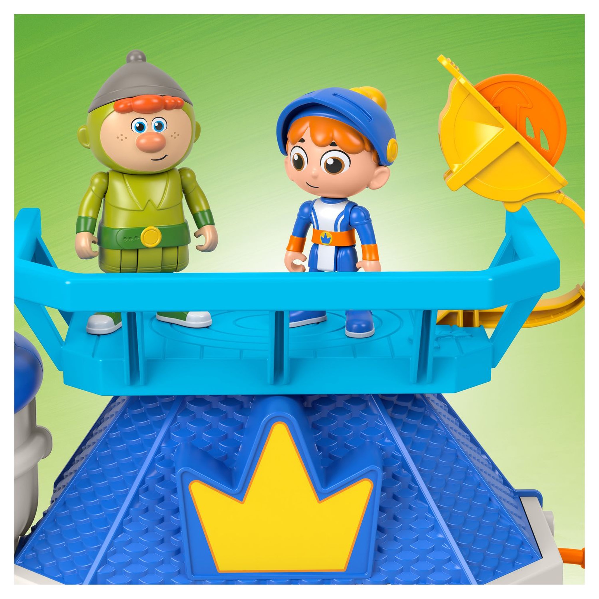Voir la diapositive 5 : MATTEL Fisher-Price - Gus le Chevalier Minus - Coffret Château Fort