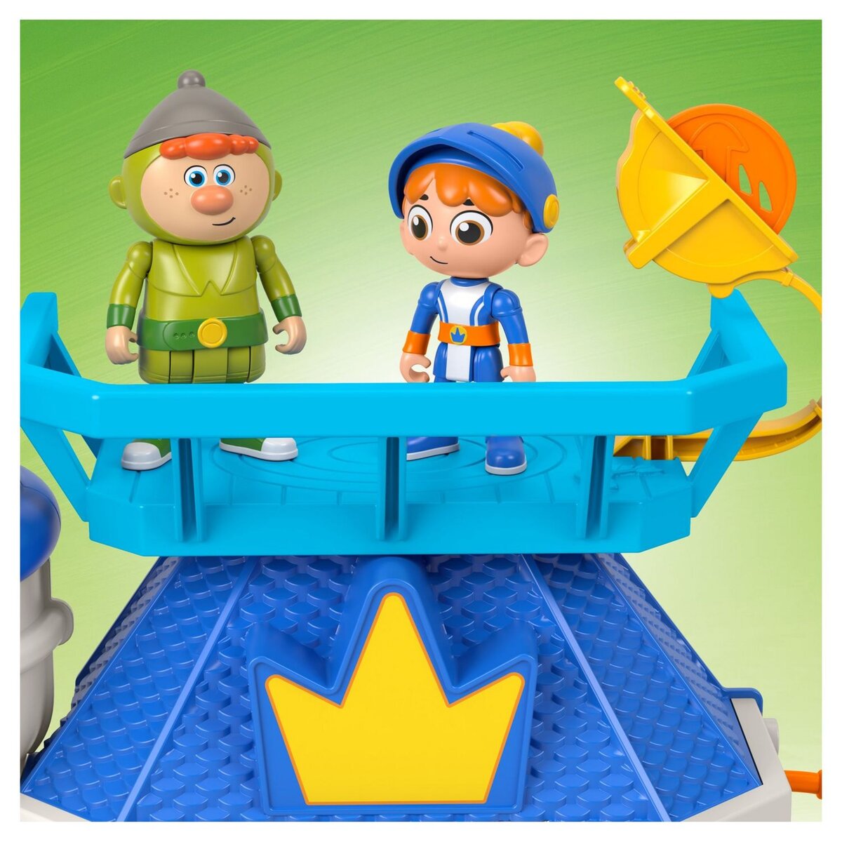 MATTEL Fisher-Price - Gus le Chevalier Minus - Coffret Château Fort
