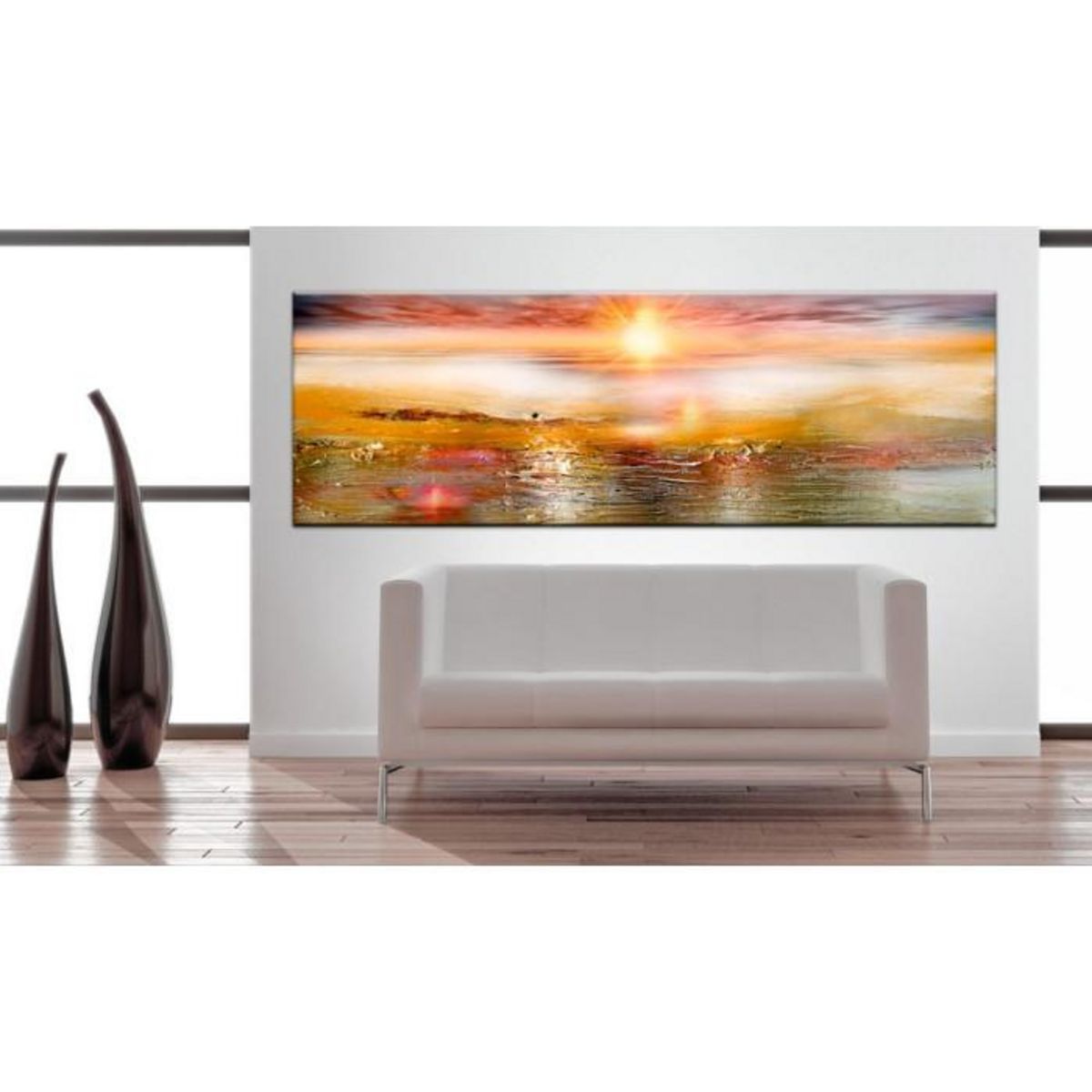 Paris Prix Tableau Imprimé  Orange Sea