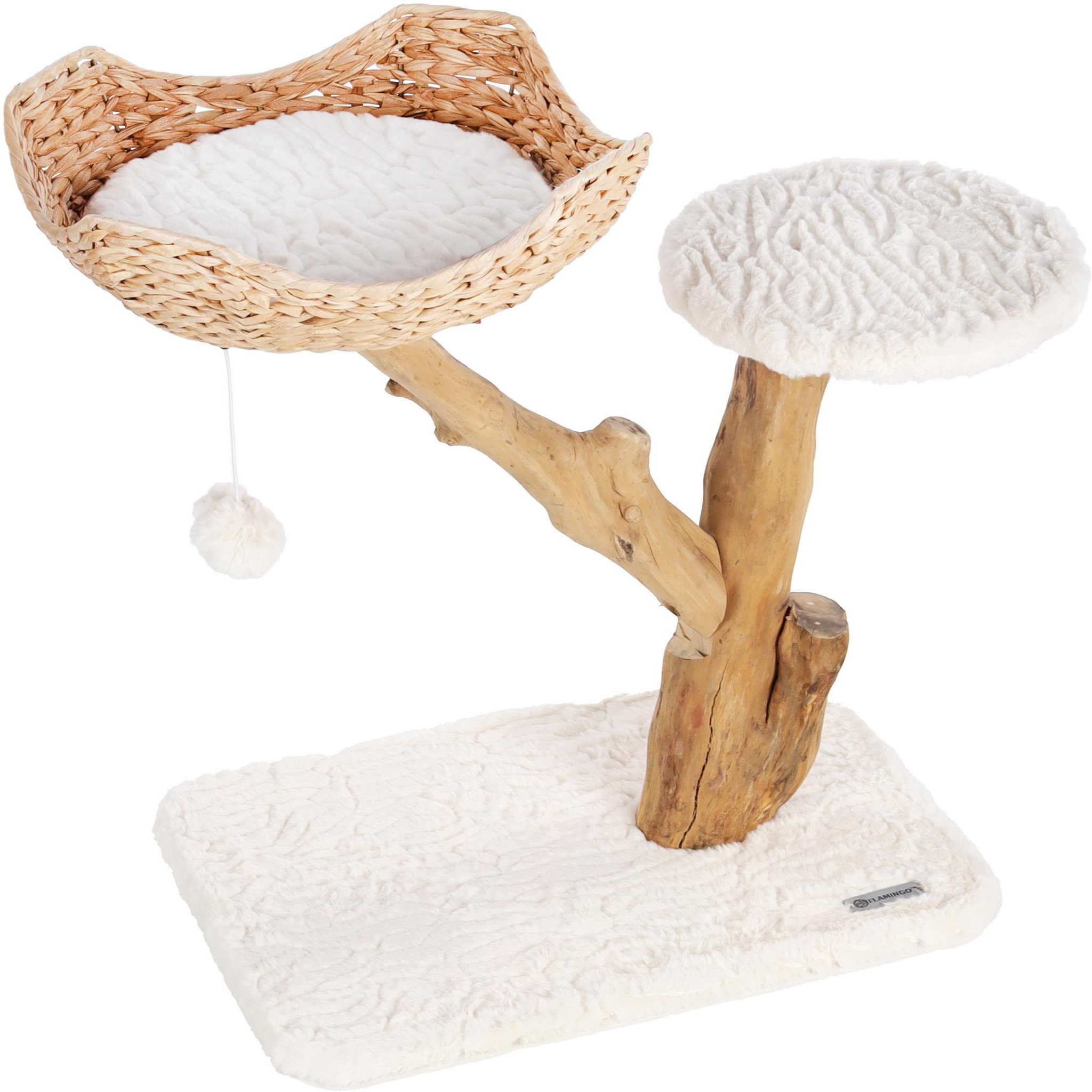 Voir la diapositive 2 : Eden Arbre a griffer design avec panier
