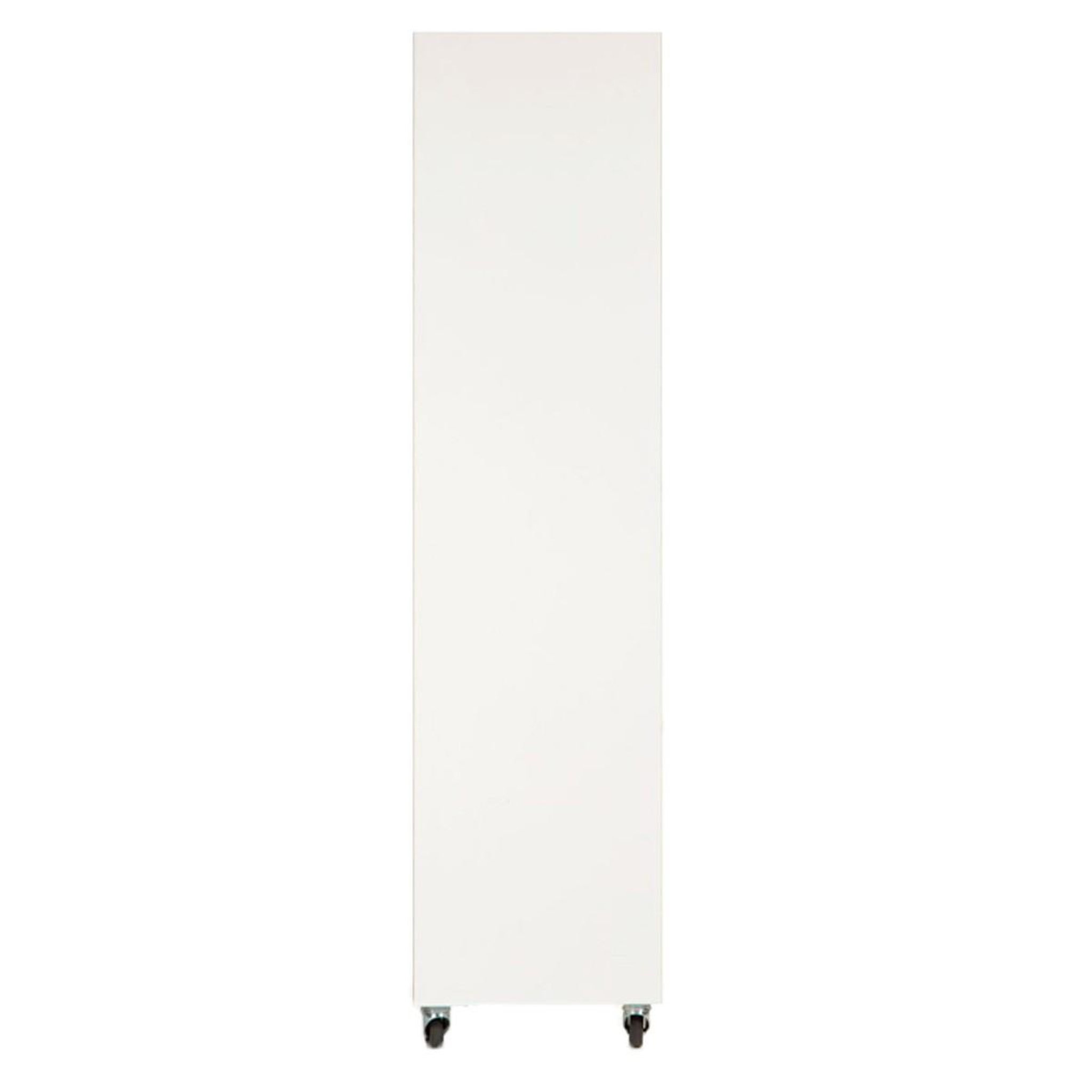 Voir la diapositive 3 : Paris Prix Étagère bibliothèque design  southbury  143cm chêne & blanc