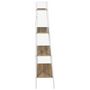 Voir la diapositive 2 : The Home Deco Factory Étagère bois et métal blanc