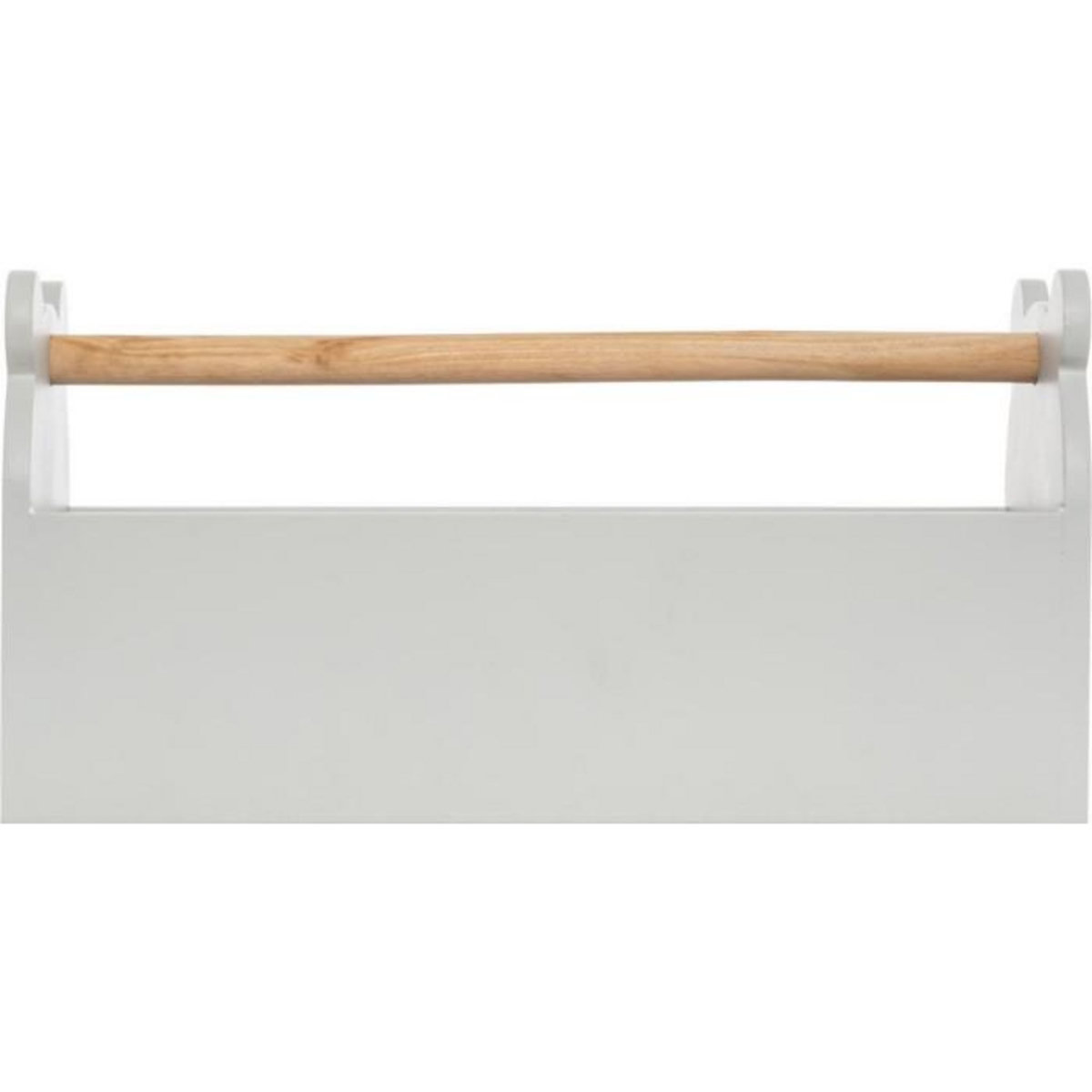 Atmosphera Kids Boîte à Outils pour Enfant  Come Play  30cm Gris