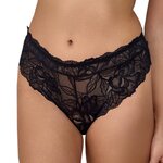 LES PETITES BOMBES Tanga  Femme  es Petites Bombes Nila. Coloris disponibles : Noir