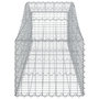 Voir la diapositive 5 : VIDAXL Paniers a gabions arques 40 pcs 200x50x40/60 cm fer galvanise