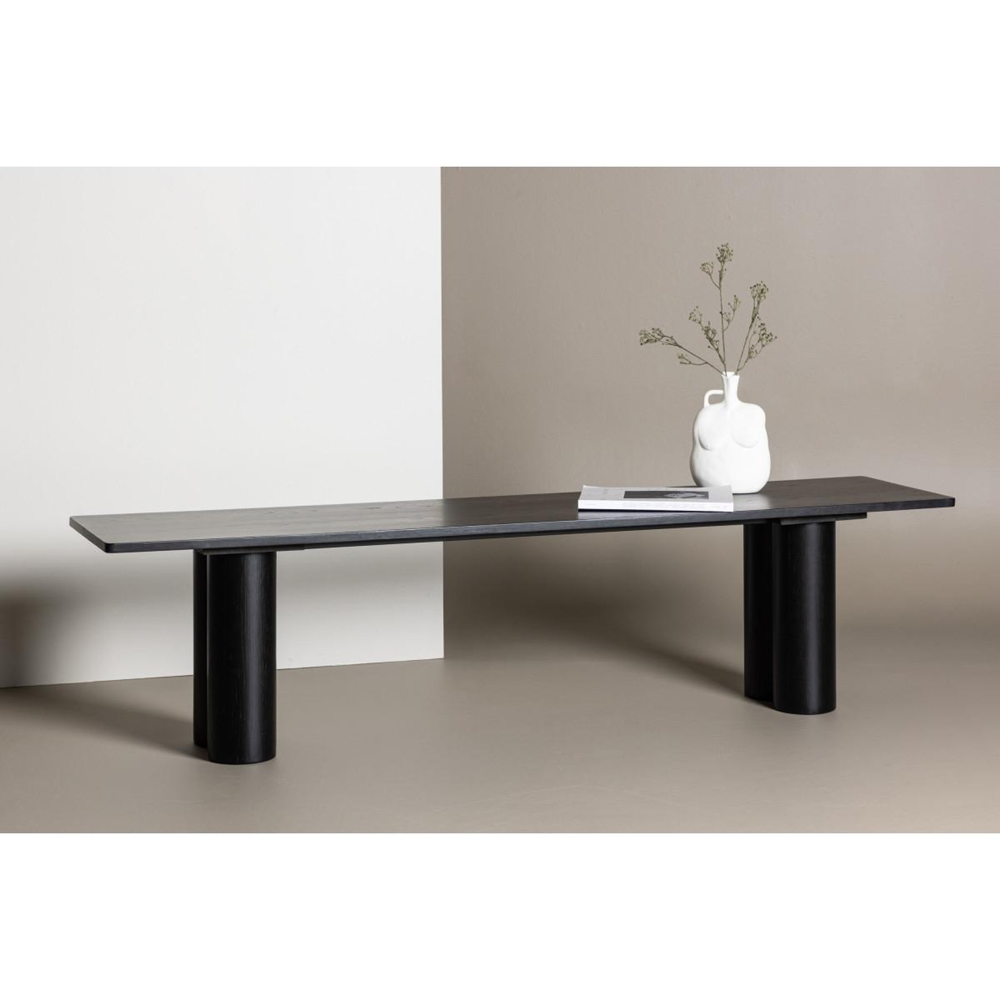 Voir la diapositive 6 : Paris Prix Banc design  olivia  180cm noir