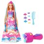 Voir la diapositive 2 : BARBIE Poupée Barbie Princesse Tresses Magiques 