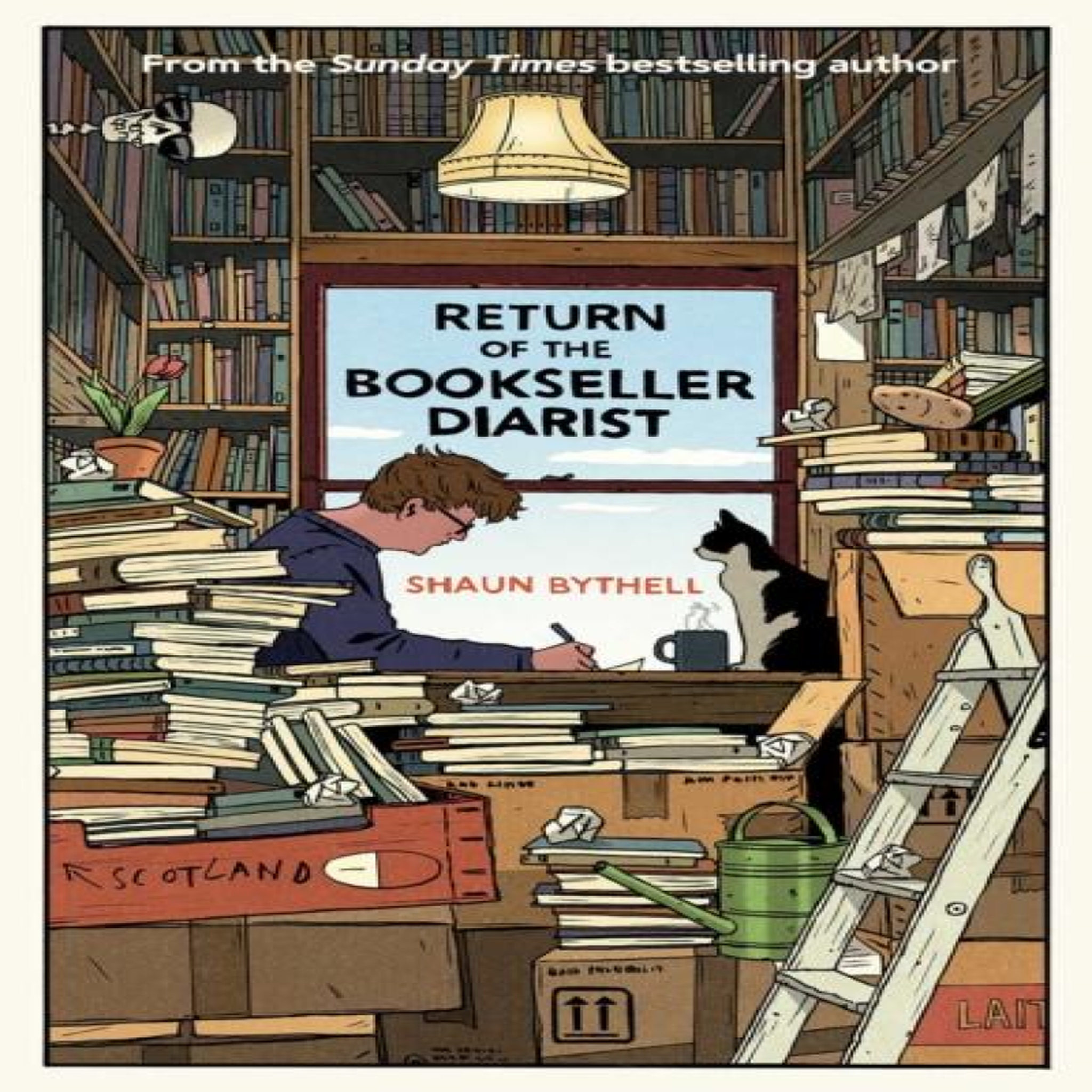 LIVRES Return of the Bookseller Diarist