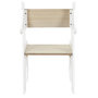 Voir la diapositive 4 : Paris Prix Chaise Enfant en Bois  Licorne  60cm Blanc