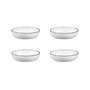 Voir la diapositive 1 : BJORN Assiette creuse PURE Ø21,5cm - 4 pièces - Blanc Neige