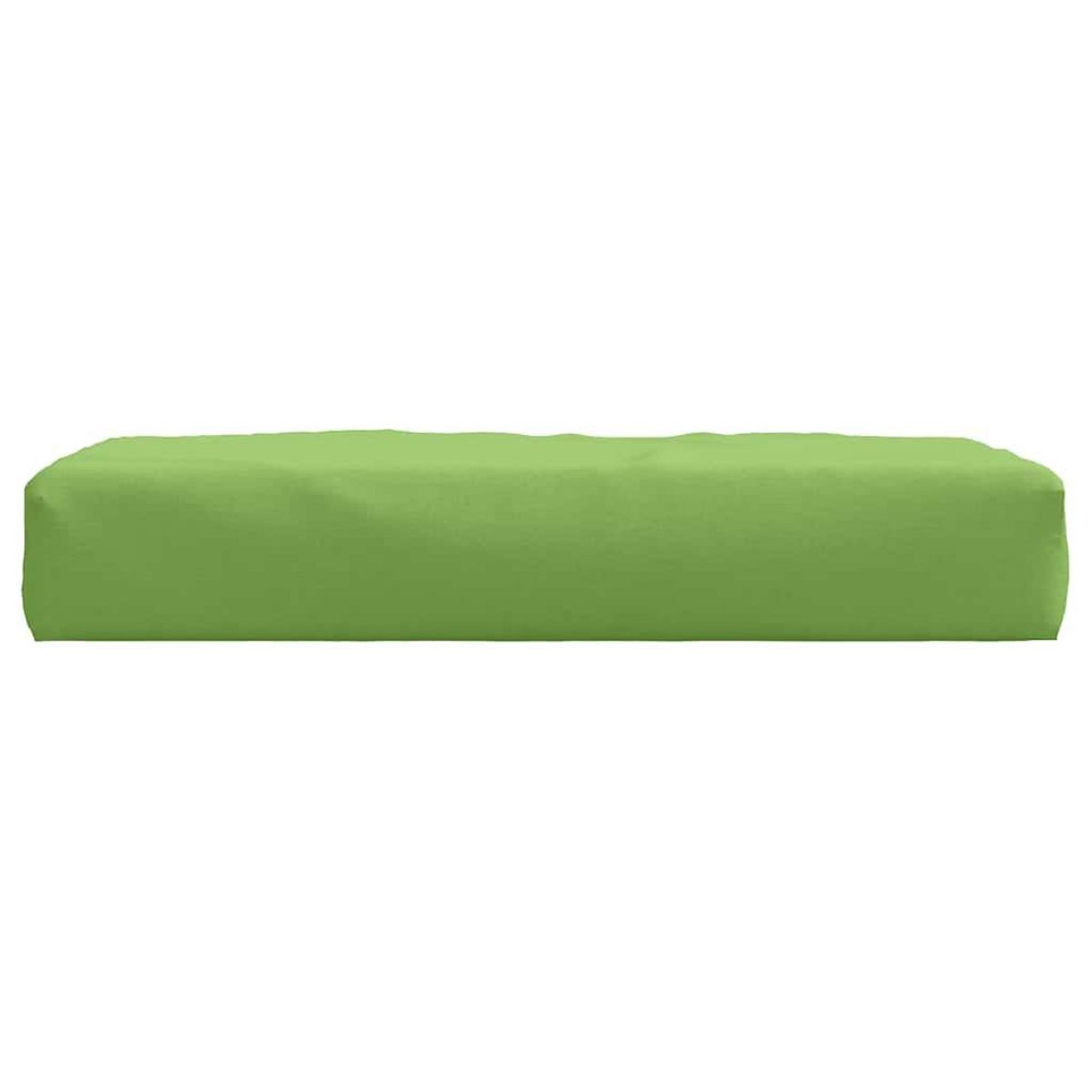 VIDAXL Coussin de palette vert melange 60x60x10 cm tissu