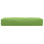 Voir la diapositive 4 : VIDAXL Coussin de palette vert melange 60x60x10 cm tissu