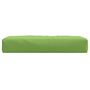 Voir la diapositive 4 : VIDAXL Coussin de palette vert melange 60x60x10 cm tissu