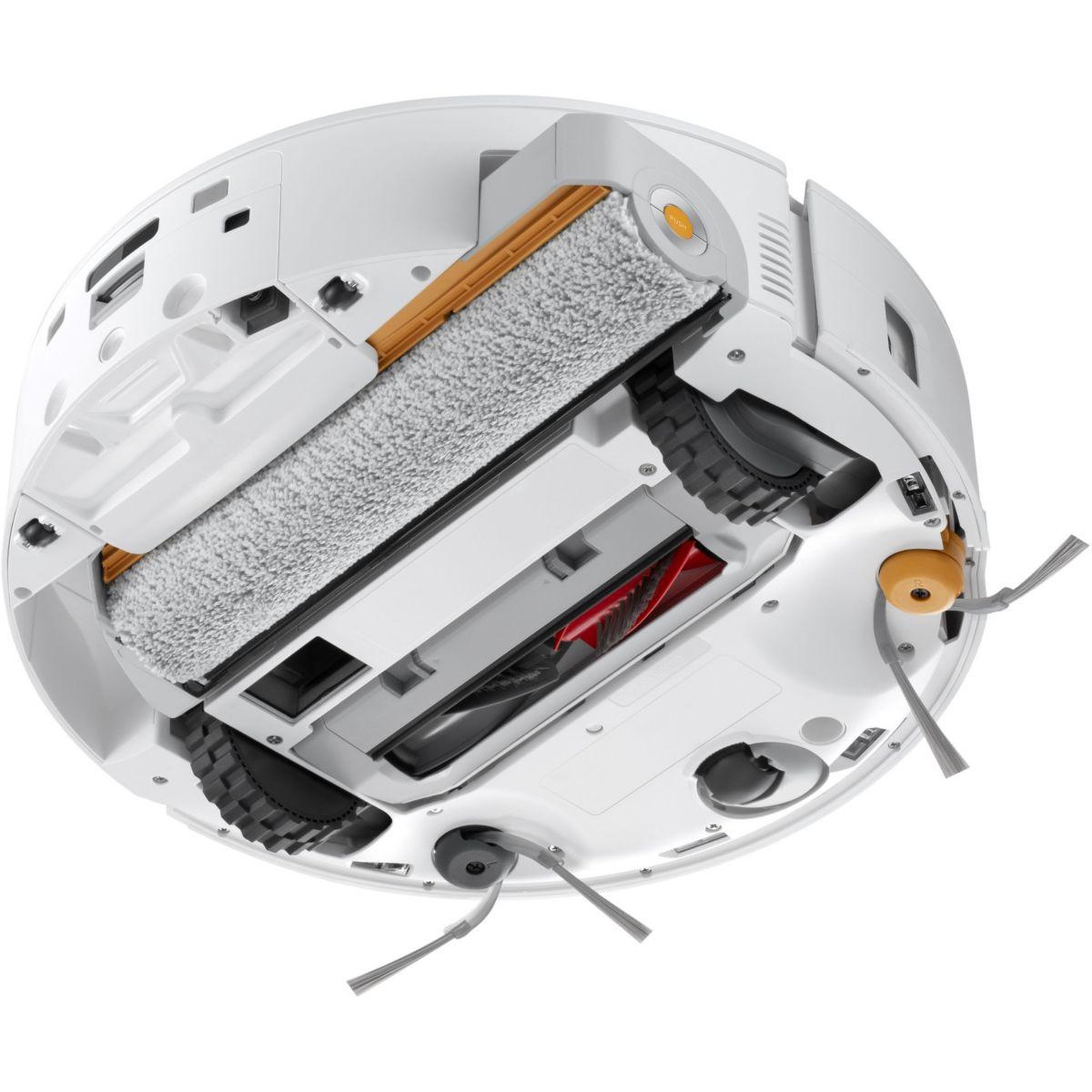 Voir la diapositive 3 : ROBOROCK Robot aspirateur laveur qrevo curv 2 flowx