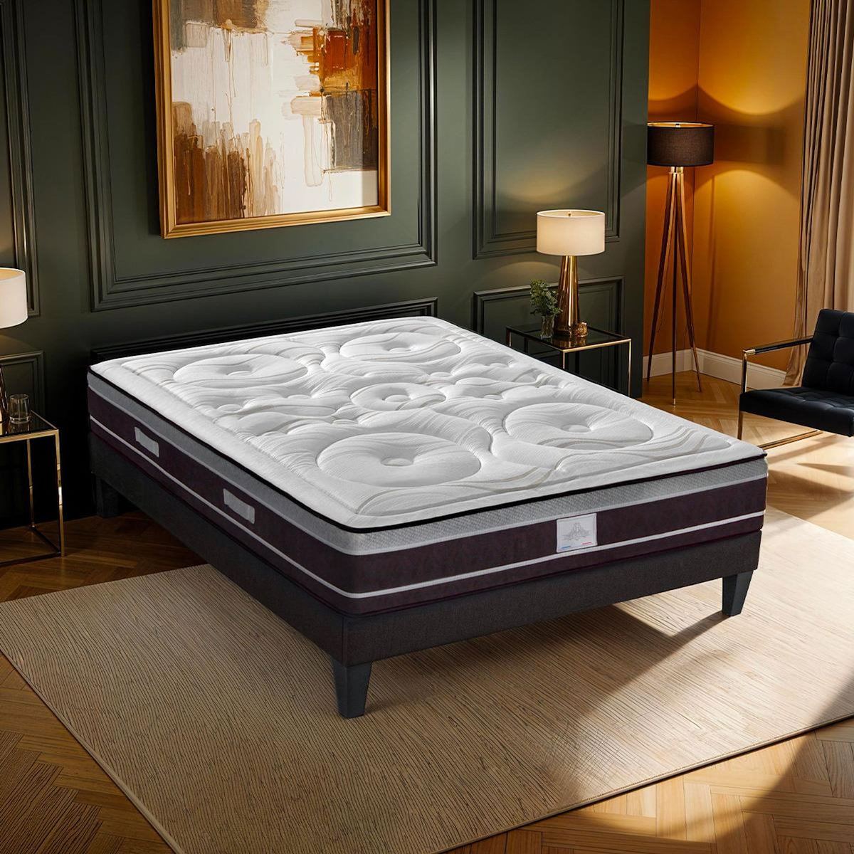 HYPSOM HYPSOM | Matelas DIVIN | Ressorts ensachés & Mémoire de forme
