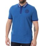 ROGER'S Polo  Homme Chelsea PO01. Coloris disponibles : Bleu