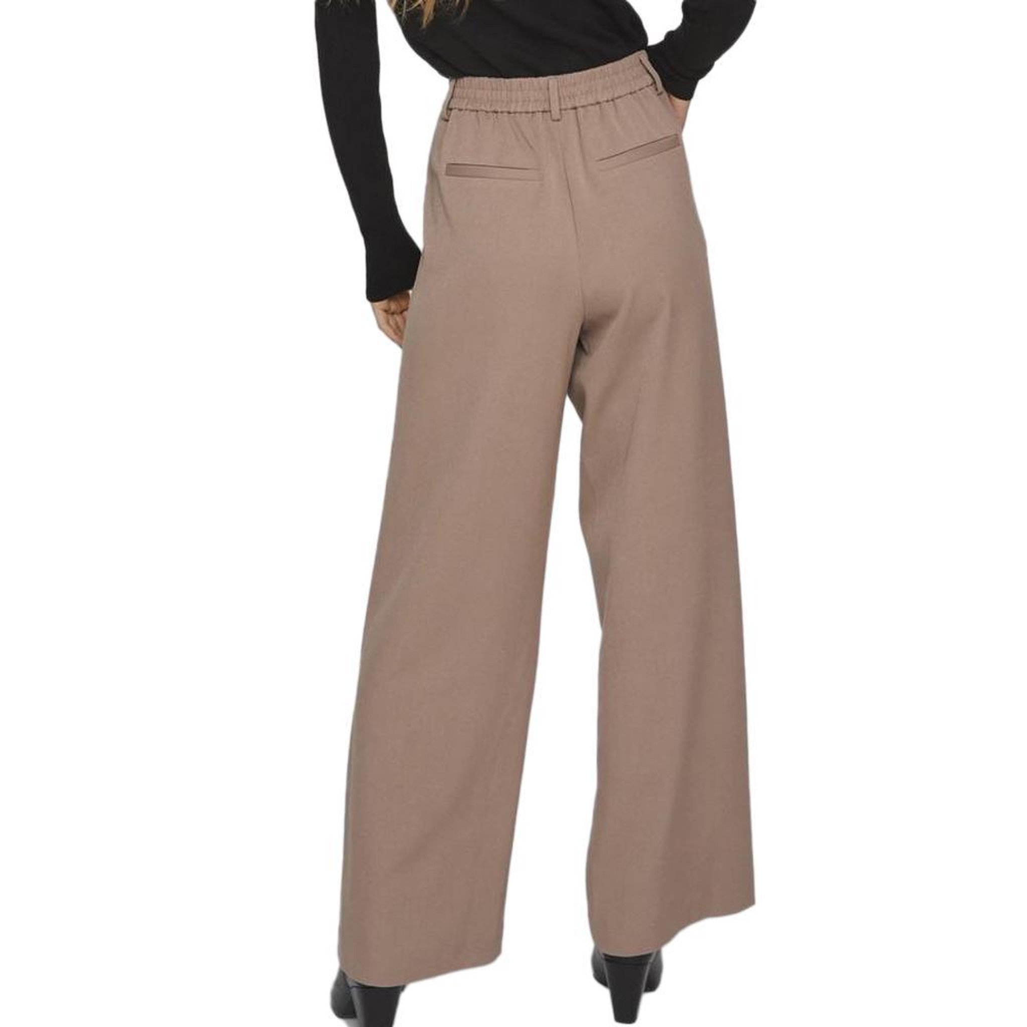 Voir la diapositive 2 : Vila Pantalon  fluide Femme Vila Vivarone