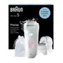Voir la diapositive 3 : BRAUN Épilateur électrique - BRAUN - Silk-épil 5 - Épilation facile - Peau douce longue durée - 5-060 - Blanc / Rose