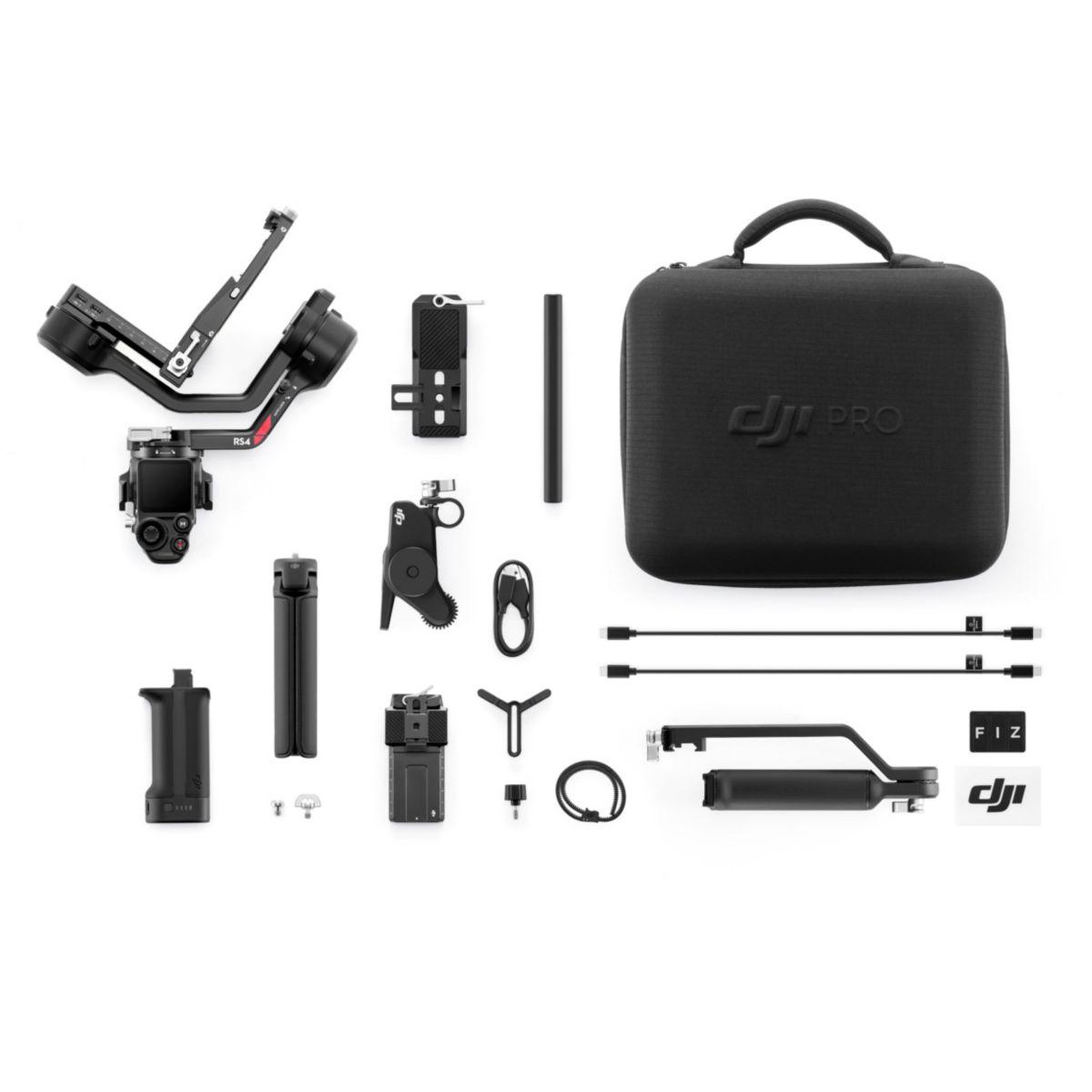 Voir la diapositive 4 : DJI Stabilisateur RS 4 Combo