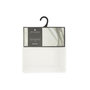 Voir la diapositive 4 : ATMOSPHERA Lot de 4 Serviettes de Table  Chambray  40x40cm Ecru