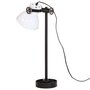 Voir la diapositive 5 : VIDAXL Lampe de bureau 25 W blanc 15x15x55 cm E27
